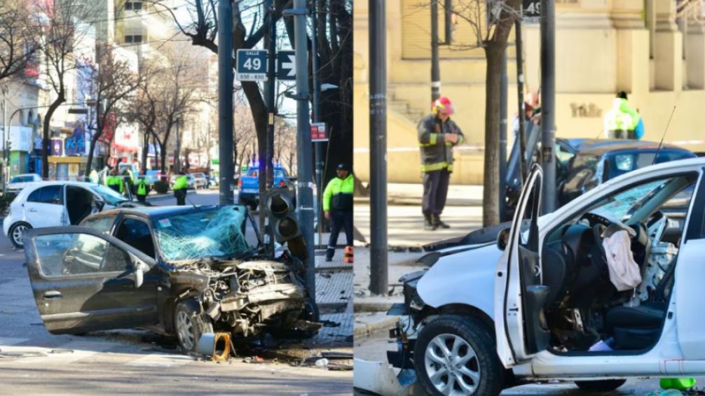 La Plata: un promedio de 600 accidentes por mes la transforman en una de  las ciudades más peligrosas