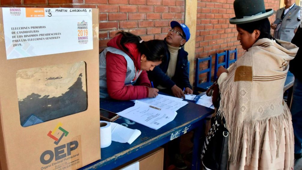 TSE de Bolivia fija elecciones presidenciales para el próximo 17 de agosto